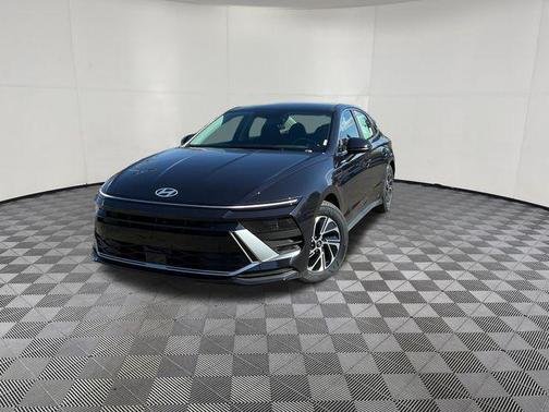 Carbon Blue 2026 Hyundai SONATA Hybrid Base