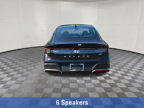 Carbon Blue 2026 Hyundai SONATA Hybrid Base