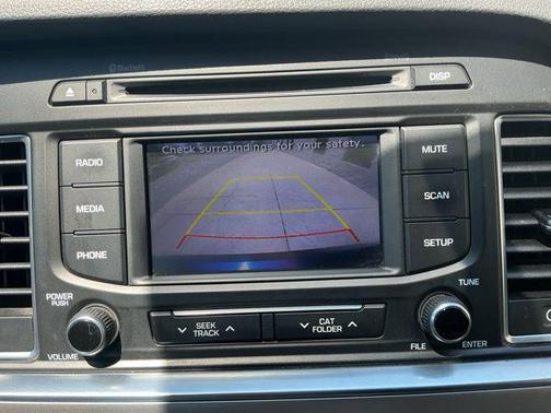 Lakeside Blue 2015 Hyundai SONATA Sport