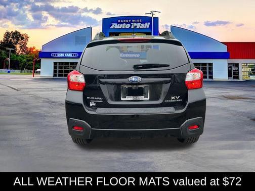 Crystal Black Silica 2015 Subaru XV Crosstrek 2.0i Limited
