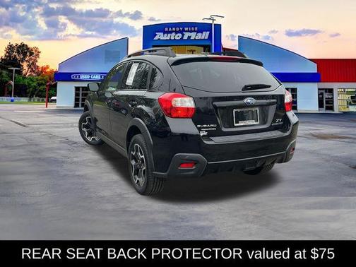 Crystal Black Silica 2015 Subaru XV Crosstrek 2.0i Limited