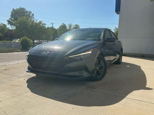 Portofino Gray 2022 Hyundai ELANTRA SEL
