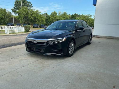 Modern Steel Metallic 2020 Honda Accord LX 1.5T