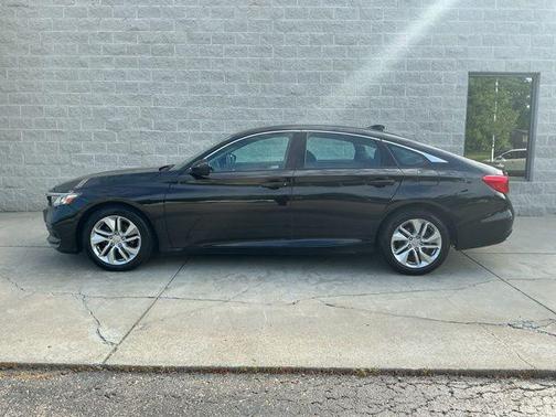 Modern Steel Metallic 2020 Honda Accord LX 1.5T