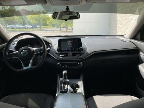 Super Black 2020 Nissan Altima S Intelligent AWD