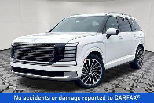 Creamy White Pearl 2026 Hyundai PALISADE Calligraphy