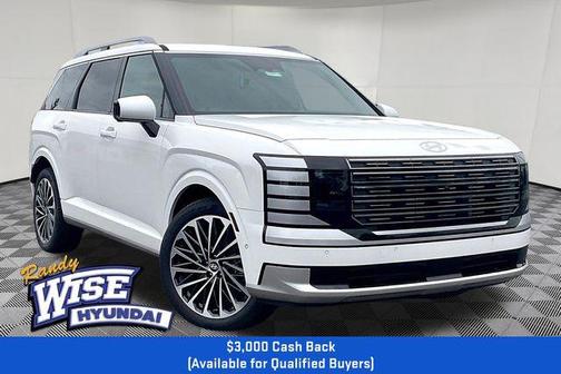 Creamy White Pearl 2026 Hyundai PALISADE Calligraphy