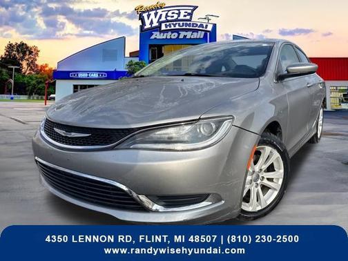 2016 Chrysler 200 Limited