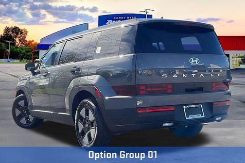 Hampton Gray 2026 Hyundai SANTA FE SE