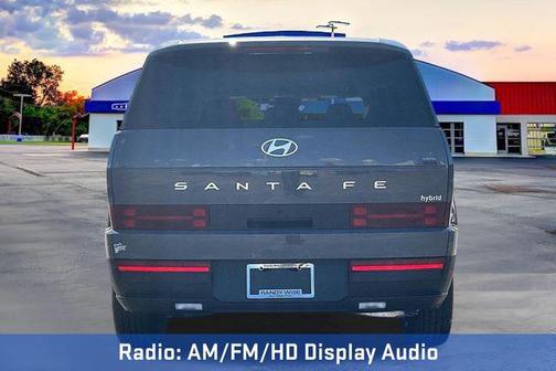 Hampton Gray 2026 Hyundai SANTA FE SE