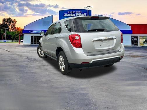 Silver 2015 Chevrolet Equinox LS