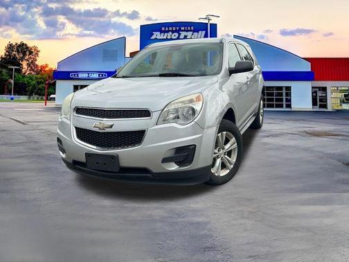 Silver 2015 Chevrolet Equinox LS