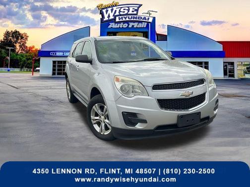 Silver 2015 Chevrolet Equinox LS