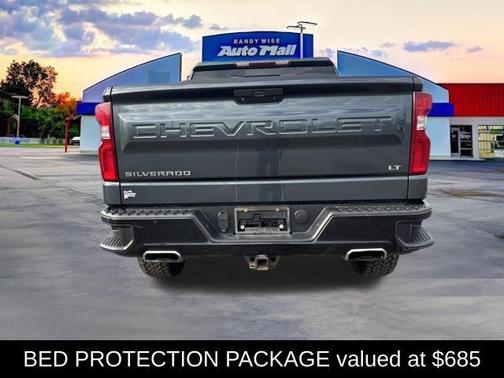 2020 Chevrolet Silverado 1500 LT Trail Boss