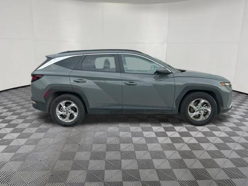 Hampton Gray 2024 Hyundai TUCSON SEL
