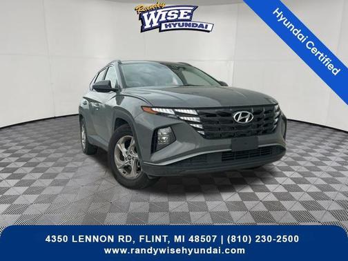 Hampton Gray 2024 Hyundai TUCSON SEL