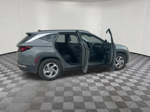 Hampton Gray 2024 Hyundai TUCSON SEL