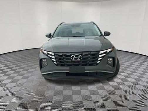Hampton Gray 2024 Hyundai TUCSON SEL