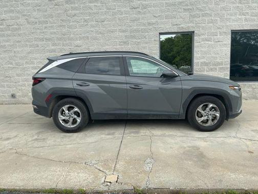 Hampton Gray 2024 Hyundai TUCSON SEL