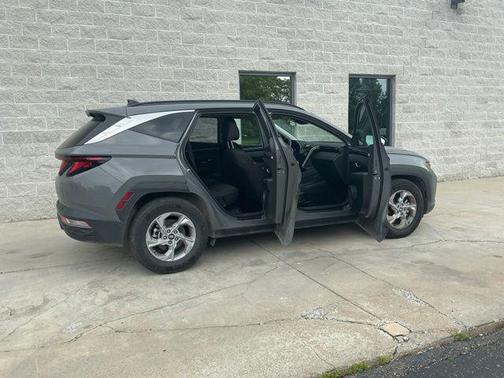 Hampton Gray 2024 Hyundai TUCSON SEL