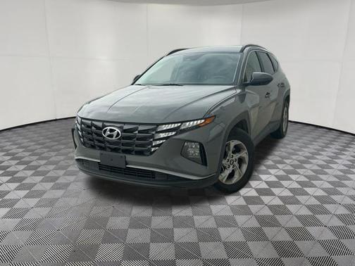 Hampton Gray 2024 Hyundai TUCSON SEL