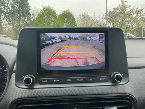 Ultimate Red 2023 Hyundai KONA SEL