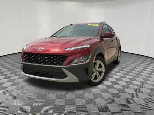 Ultimate Red 2023 Hyundai KONA SEL