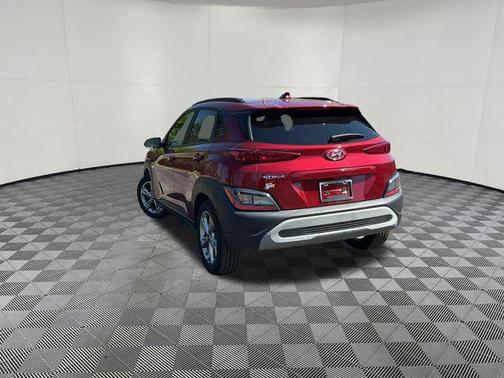 Ultimate Red 2023 Hyundai KONA SEL
