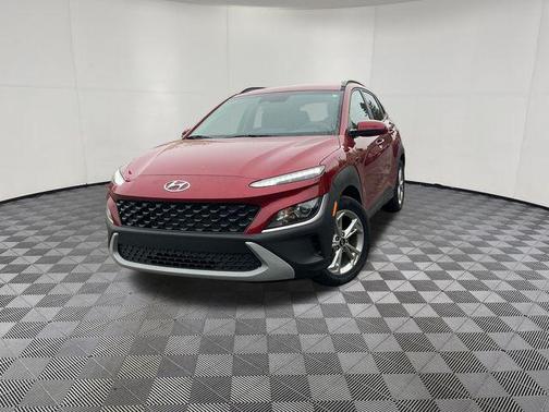 Ultimate Red 2023 Hyundai KONA SEL