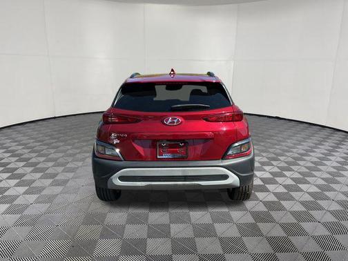 Ultimate Red 2023 Hyundai KONA SEL