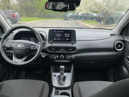 Ultimate Red 2023 Hyundai KONA SEL