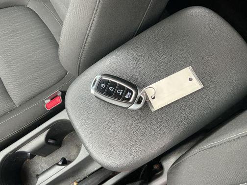 Ultimate Red 2023 Hyundai KONA SEL