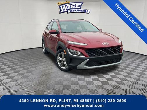 Ultimate Red 2023 Hyundai KONA SEL