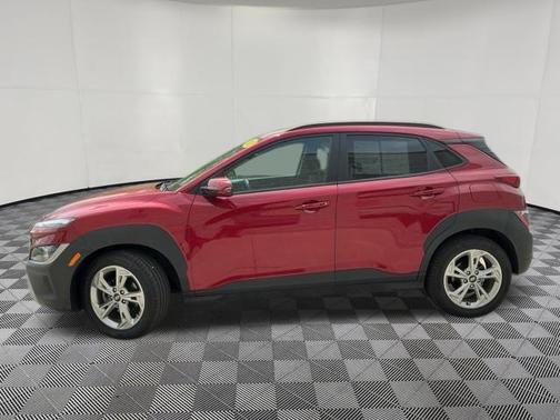Ultimate Red 2023 Hyundai KONA SEL