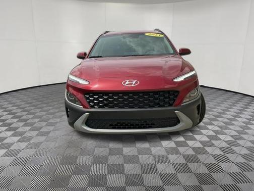 Ultimate Red 2023 Hyundai KONA SEL