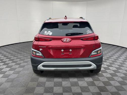 Ultimate Red 2023 Hyundai KONA SEL