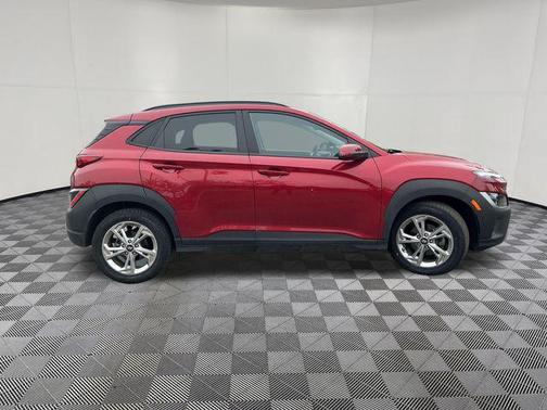 Ultimate Red 2023 Hyundai KONA SEL