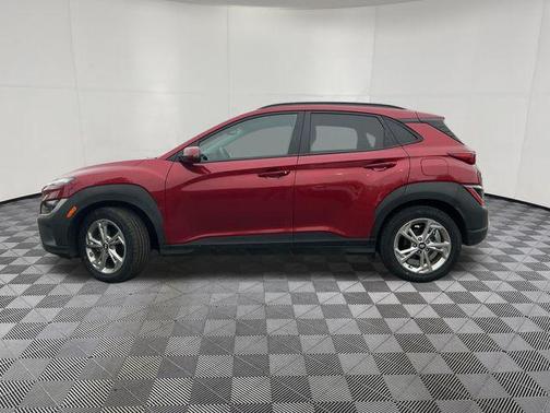 Ultimate Red 2023 Hyundai KONA SEL