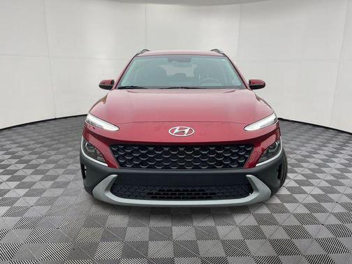 Ultimate Red 2023 Hyundai KONA SEL