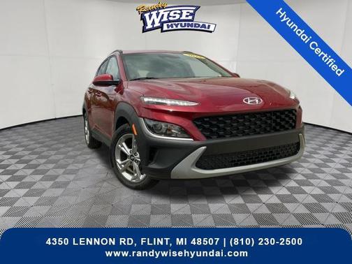 Ultimate Red 2023 Hyundai KONA SEL
