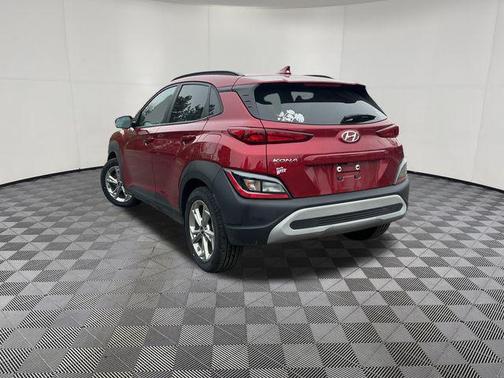 Ultimate Red 2023 Hyundai KONA SEL