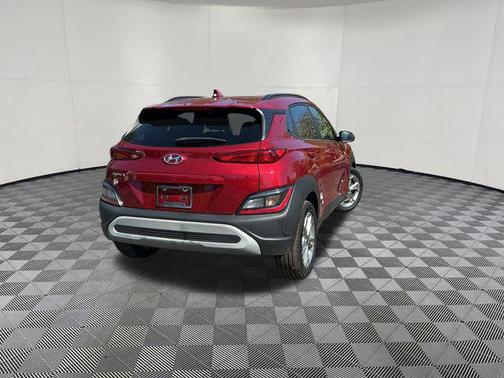 Ultimate Red 2023 Hyundai KONA SEL