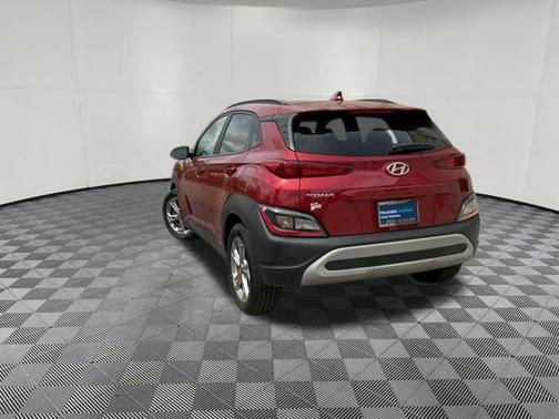 Ultimate Red 2023 Hyundai KONA SEL