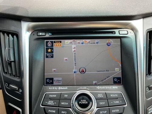 Diamond White Pearl 2015 Hyundai SONATA Hybrid Limited