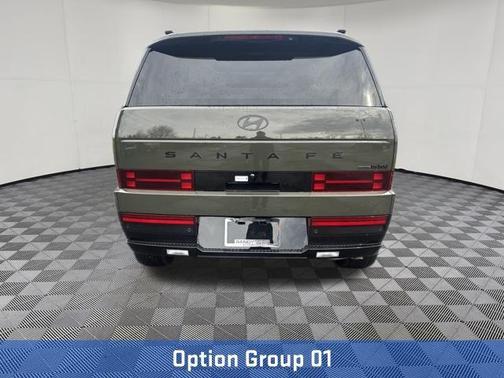 Rockwood Green 2026 Hyundai SANTA FE HEV Calligraphy