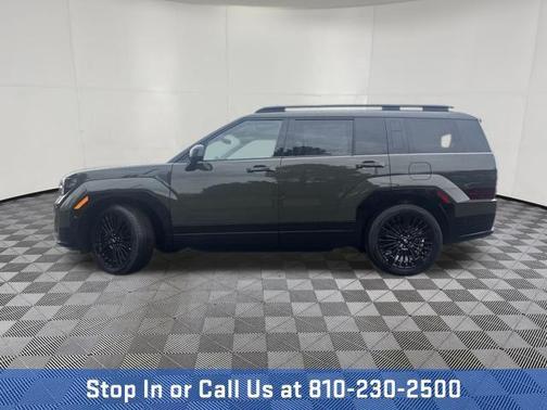 Rockwood Green 2026 Hyundai SANTA FE HEV Calligraphy