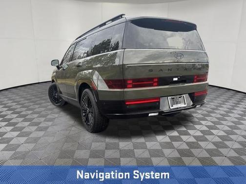 Rockwood Green 2026 Hyundai SANTA FE HEV Calligraphy