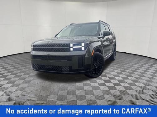 Rockwood Green 2026 Hyundai SANTA FE HEV Calligraphy