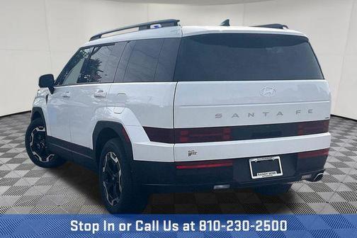 Serenity White 2026 Hyundai SANTA FE SEL 2.4