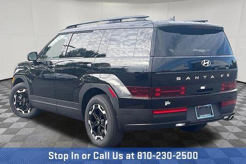 Phantom Black 2026 Hyundai SANTA FE SEL 2.4